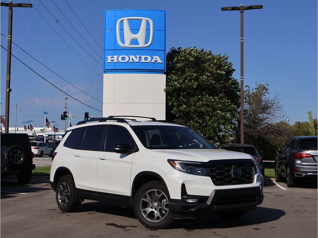 2022 Honda Passport TrailSport