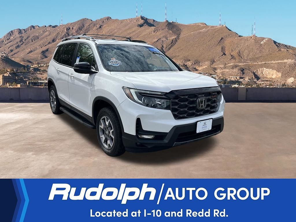 2023 Honda Passport TrailSport