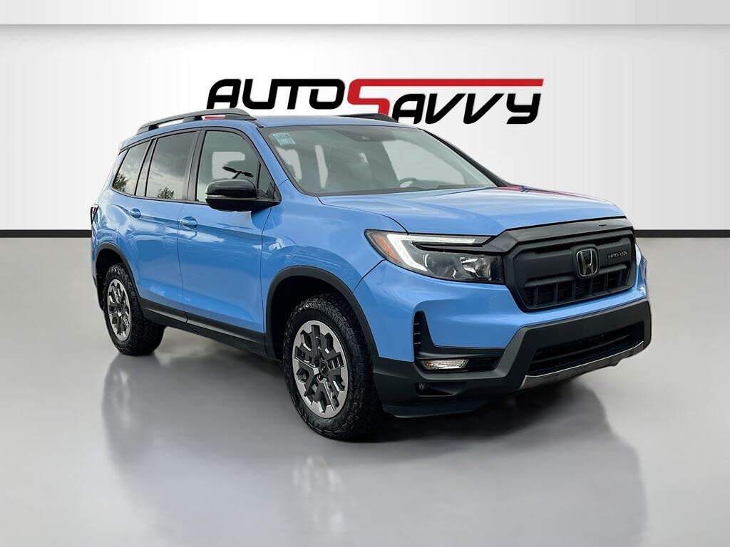2024 Honda Passport TrailSport