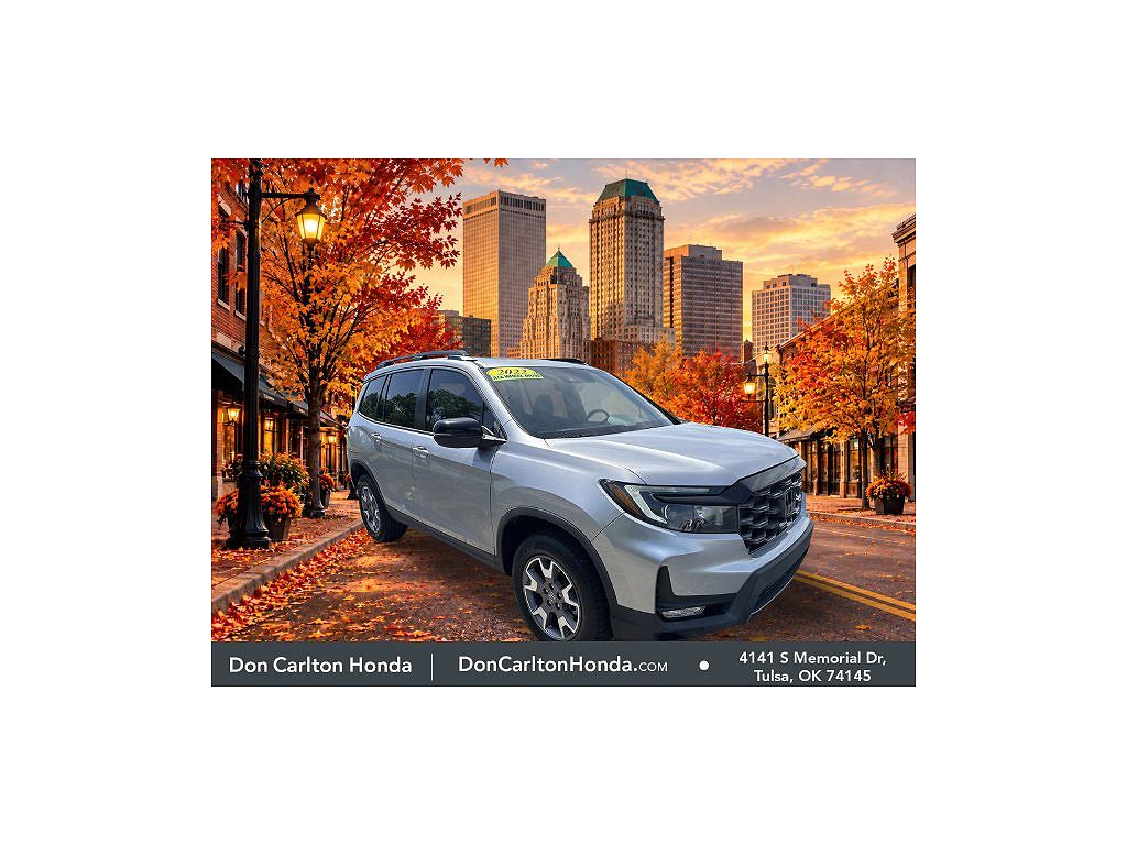 2022 Honda Passport TrailSport