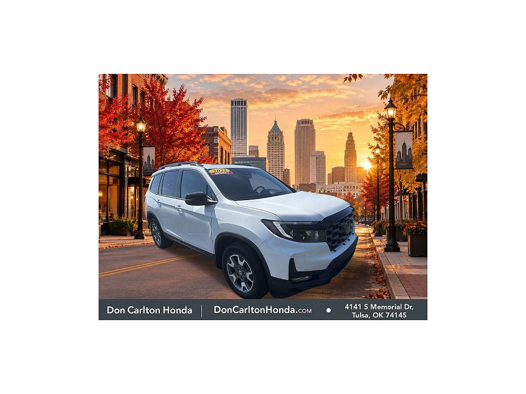 2022 Honda Passport TrailSport