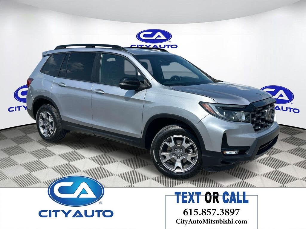 2022 Honda Passport TrailSport