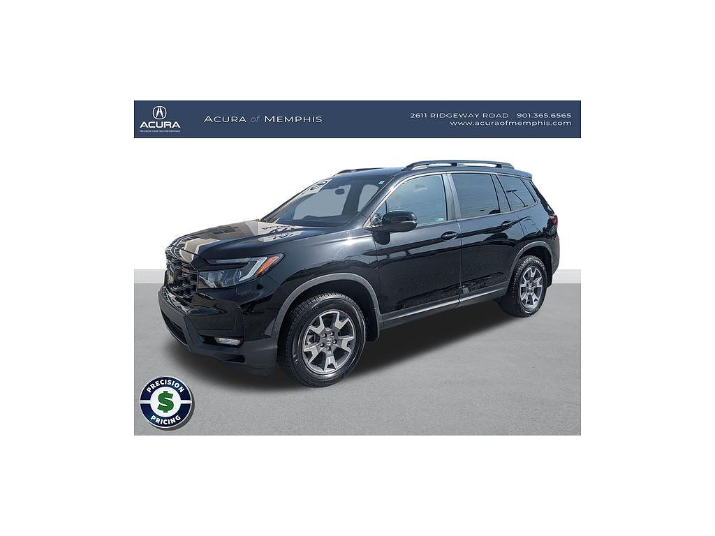 2022 Honda Passport TrailSport