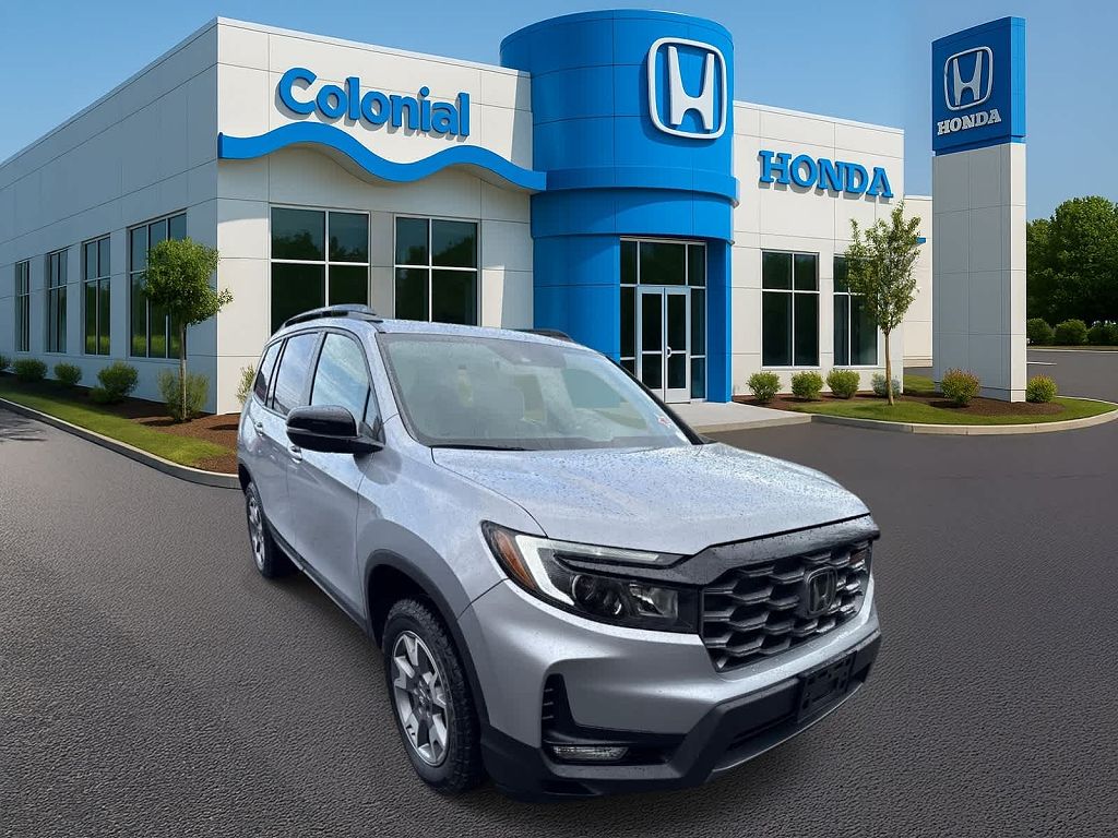 2023 Honda Passport TrailSport