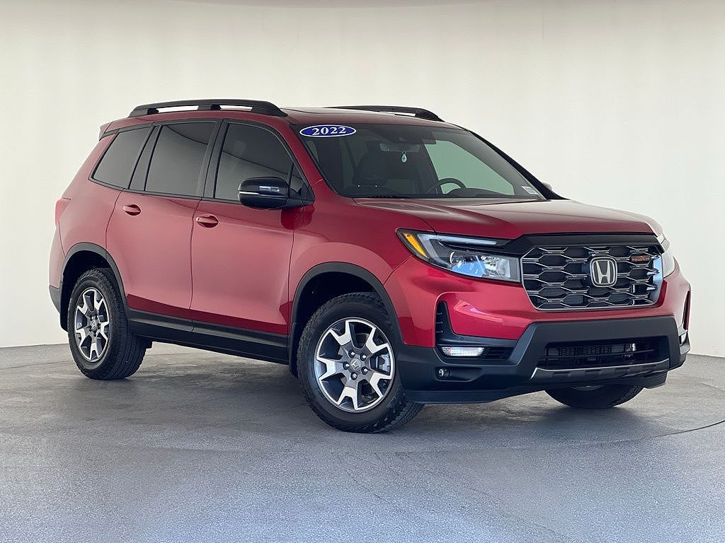 2022 Honda Passport TrailSport