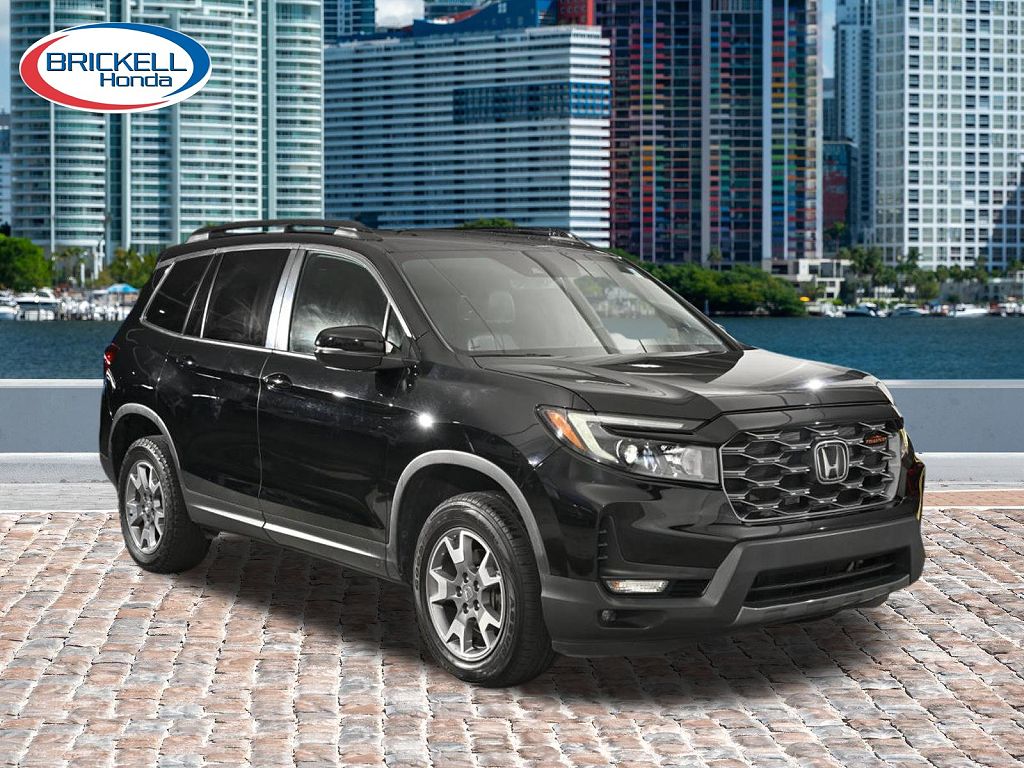 2023 Honda Passport TrailSport