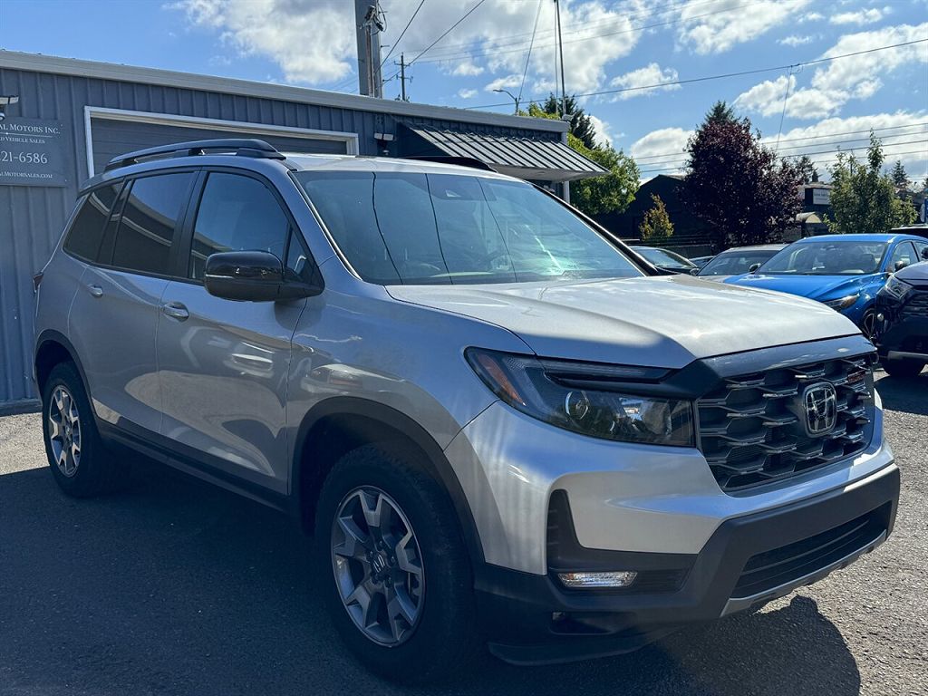 2023 Honda Passport TrailSport