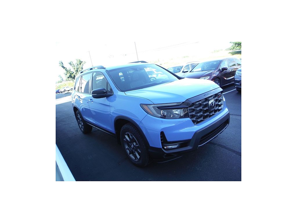 2024 Honda Passport TrailSport