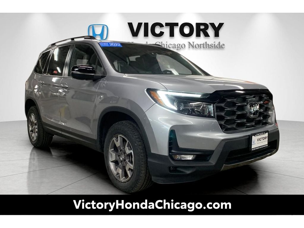 2022 Honda Passport TrailSport