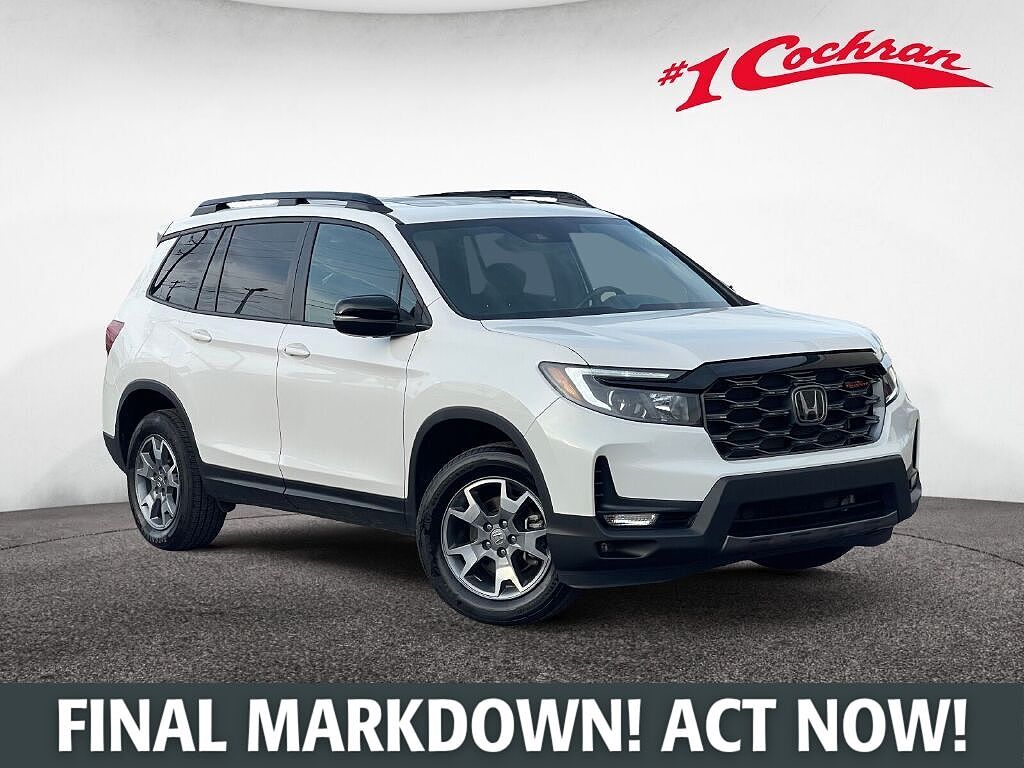 2023 Honda Passport TrailSport