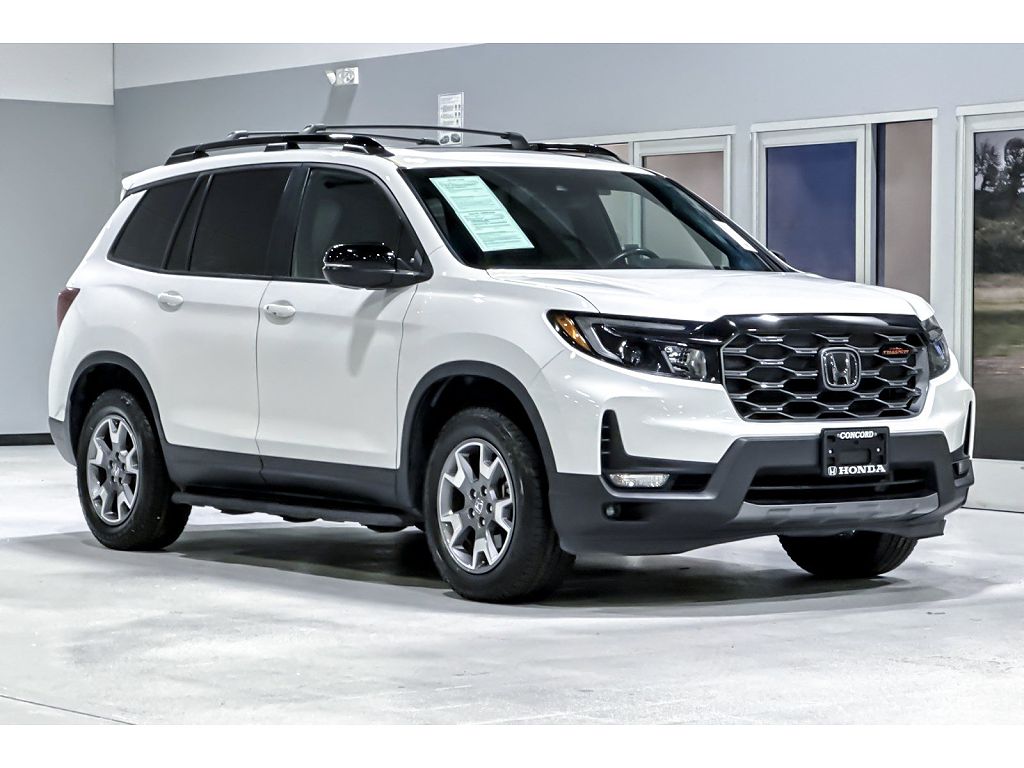 2023 Honda Passport TrailSport