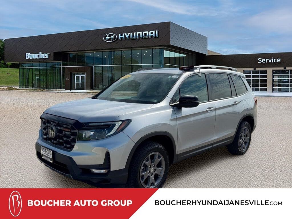 2024 Honda Passport TrailSport