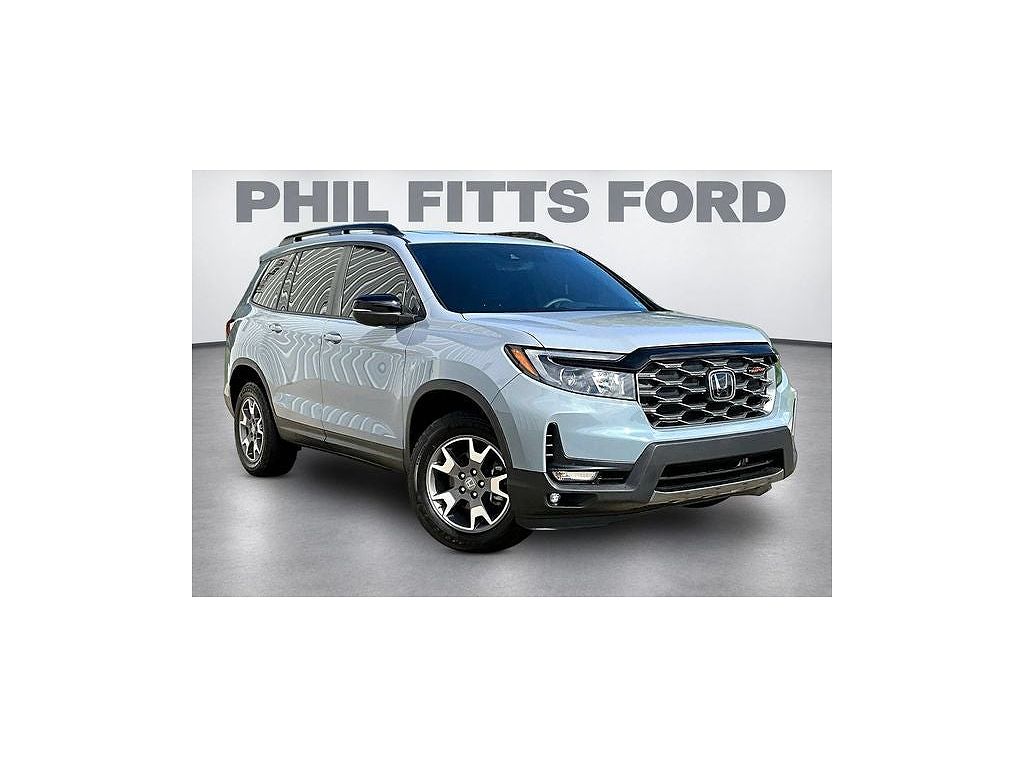 2022 Honda Passport TrailSport