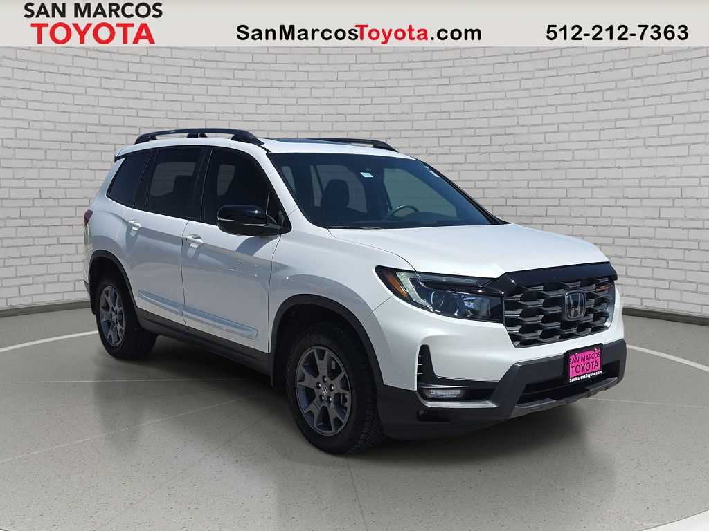 2024 Honda Passport TrailSport