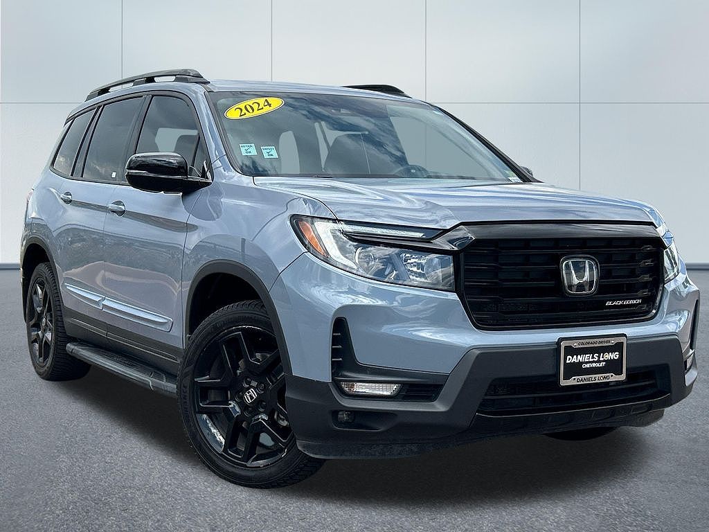 2024 Honda Passport Black Edition
