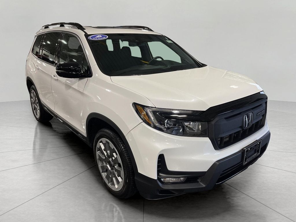 2025 Honda Passport Black Edition
