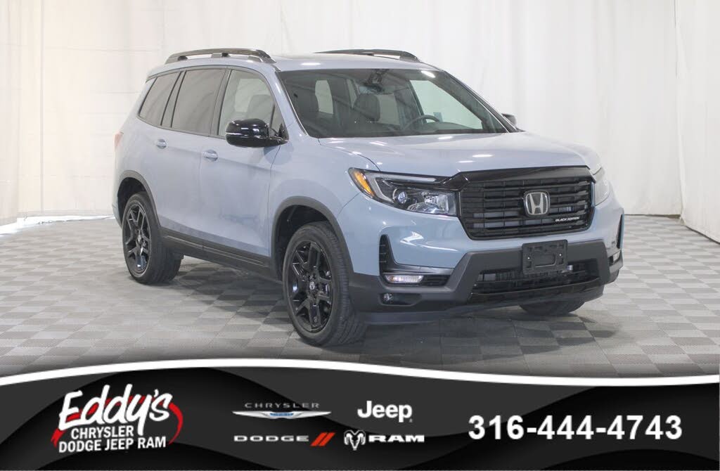 2024 Honda Passport Black Edition