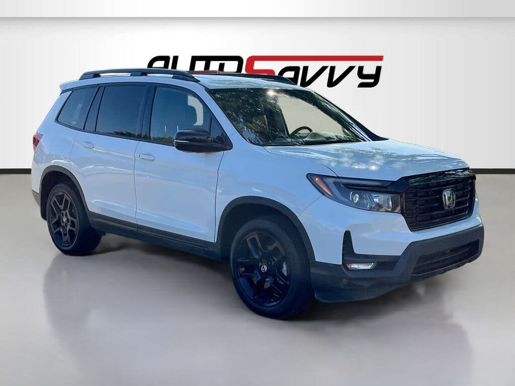 2024 Honda Passport Black Edition