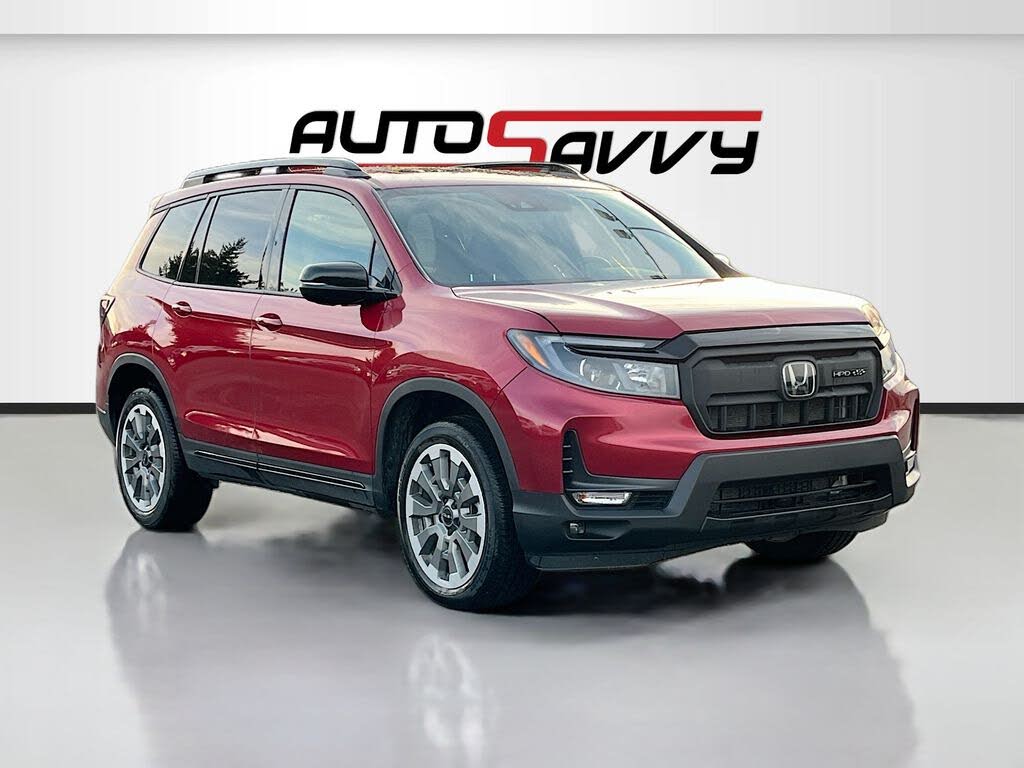 2025 Honda Passport Black Edition