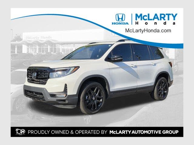 2024 Honda Passport Black Edition