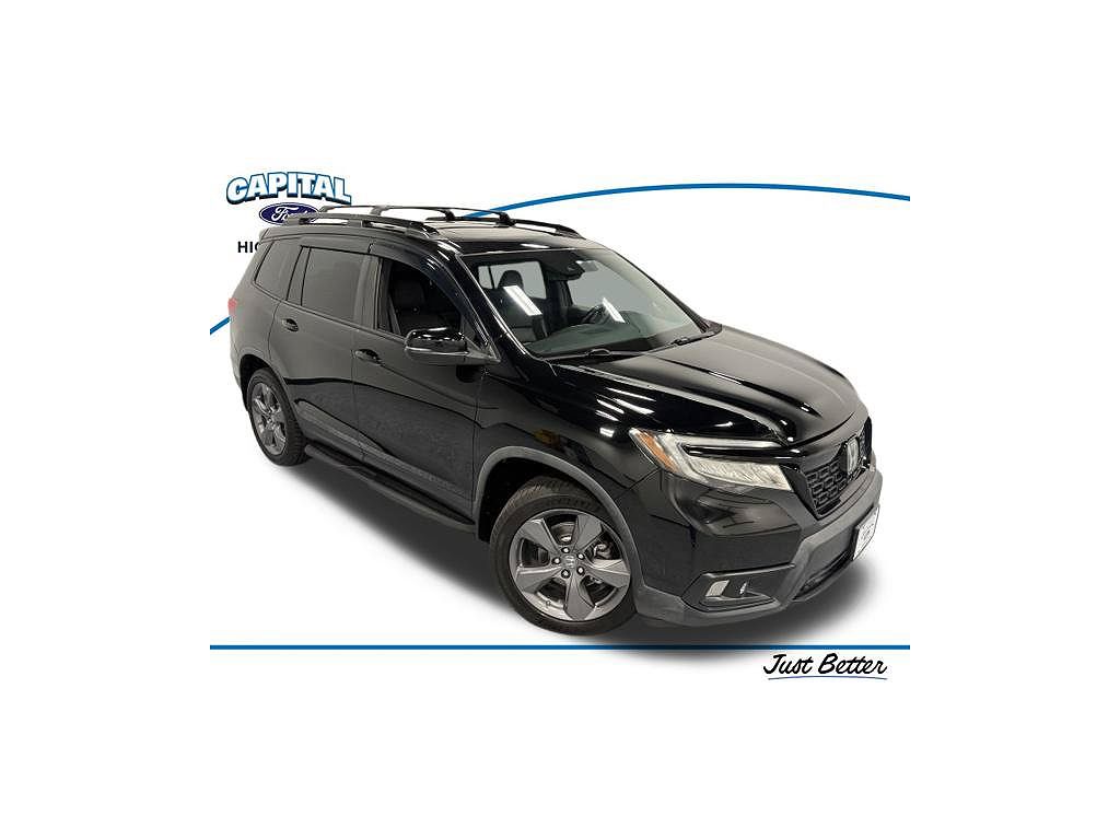 2020 Honda Passport Touring
