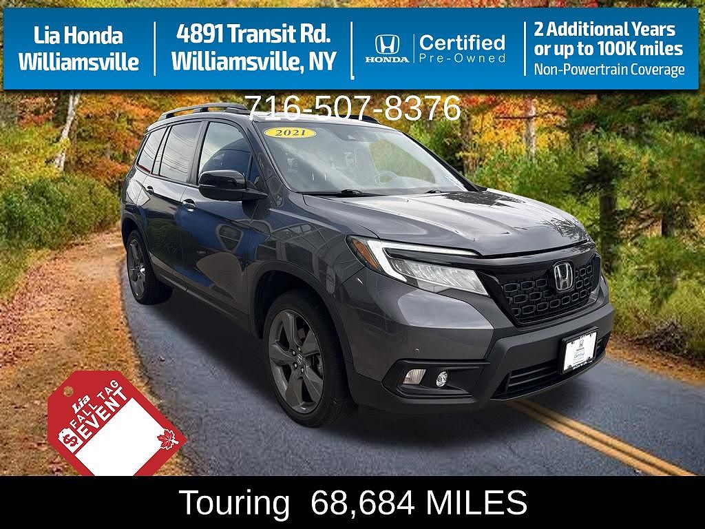 2021 Honda Passport Touring