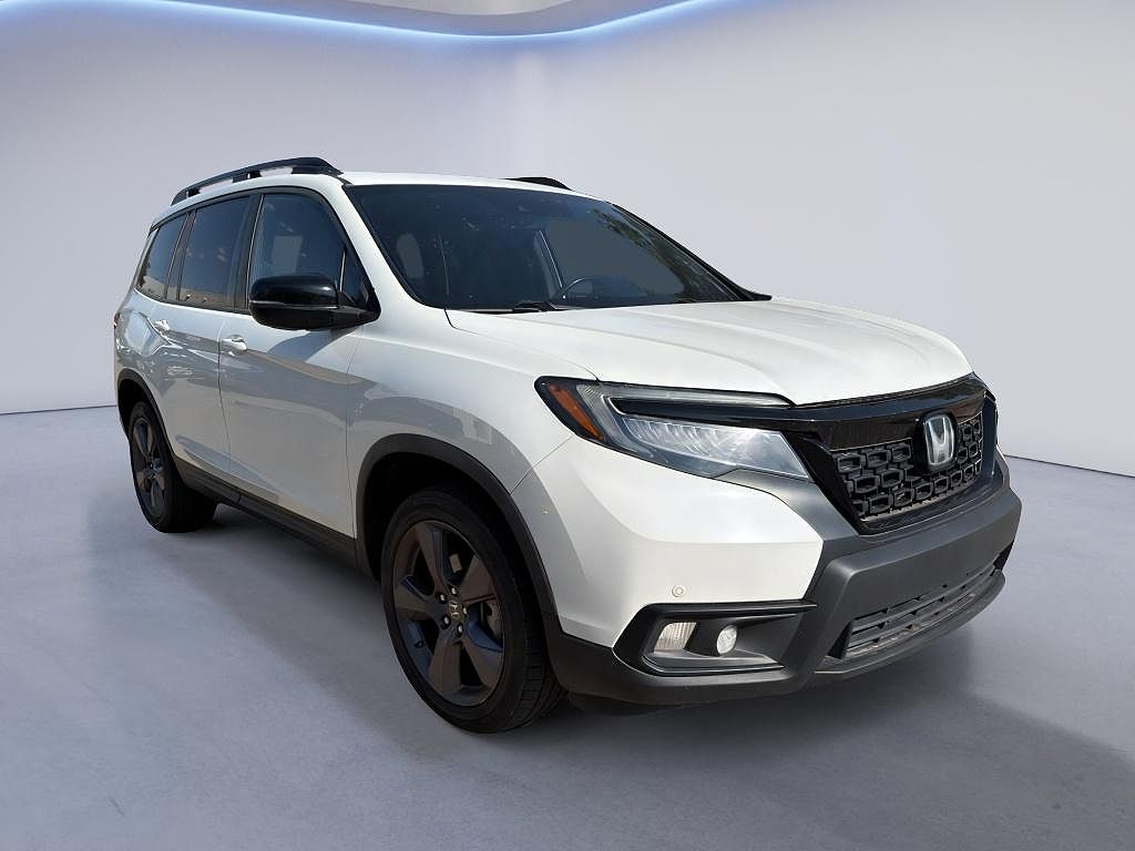 2020 Honda Passport Touring