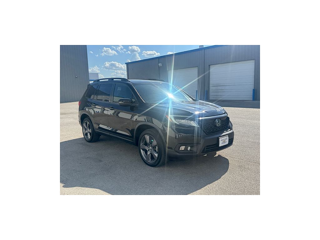 2021 Honda Passport Touring