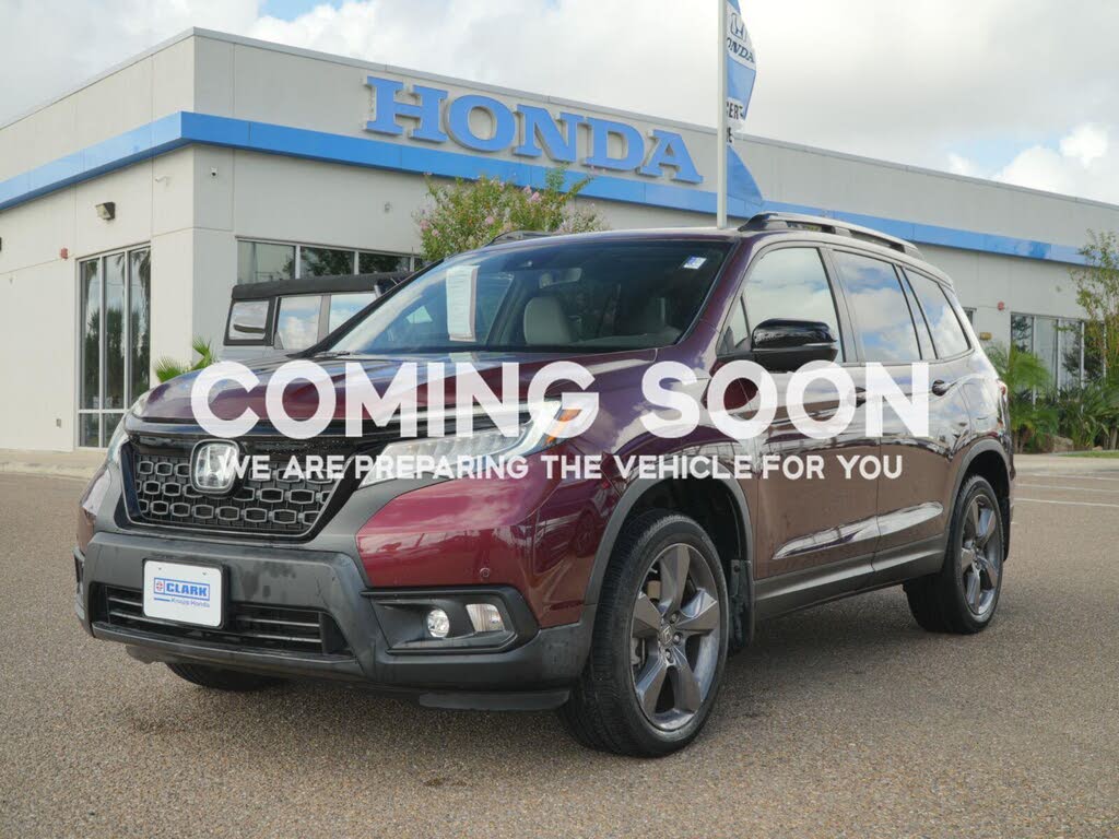 2021 Honda Passport Touring