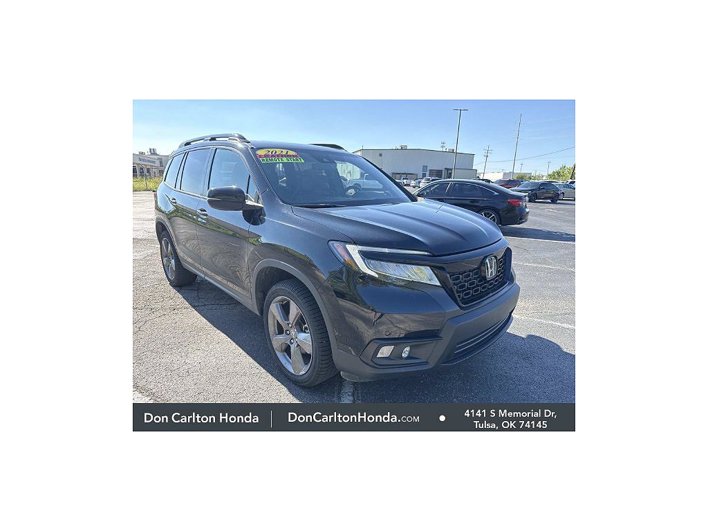 2021 Honda Passport Touring