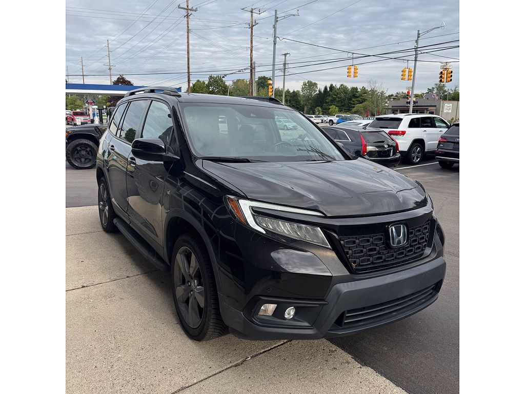 2021 Honda Passport Touring