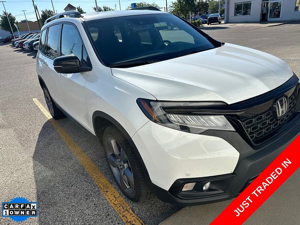 2021 Honda Passport Touring