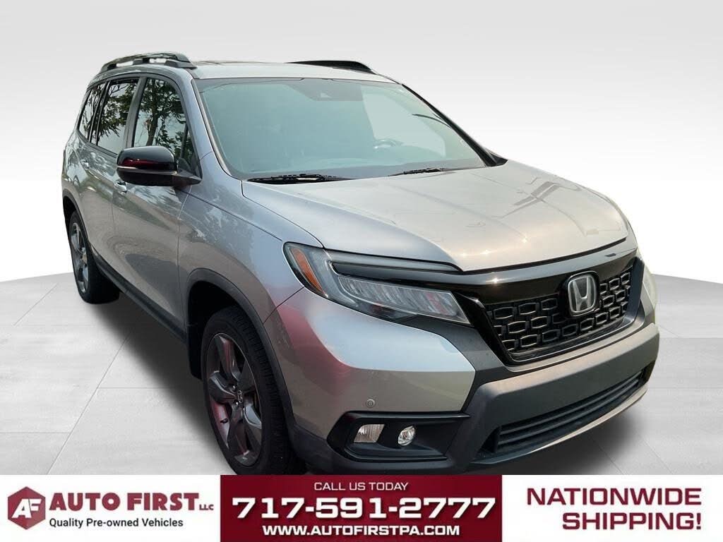 2020 Honda Passport Touring