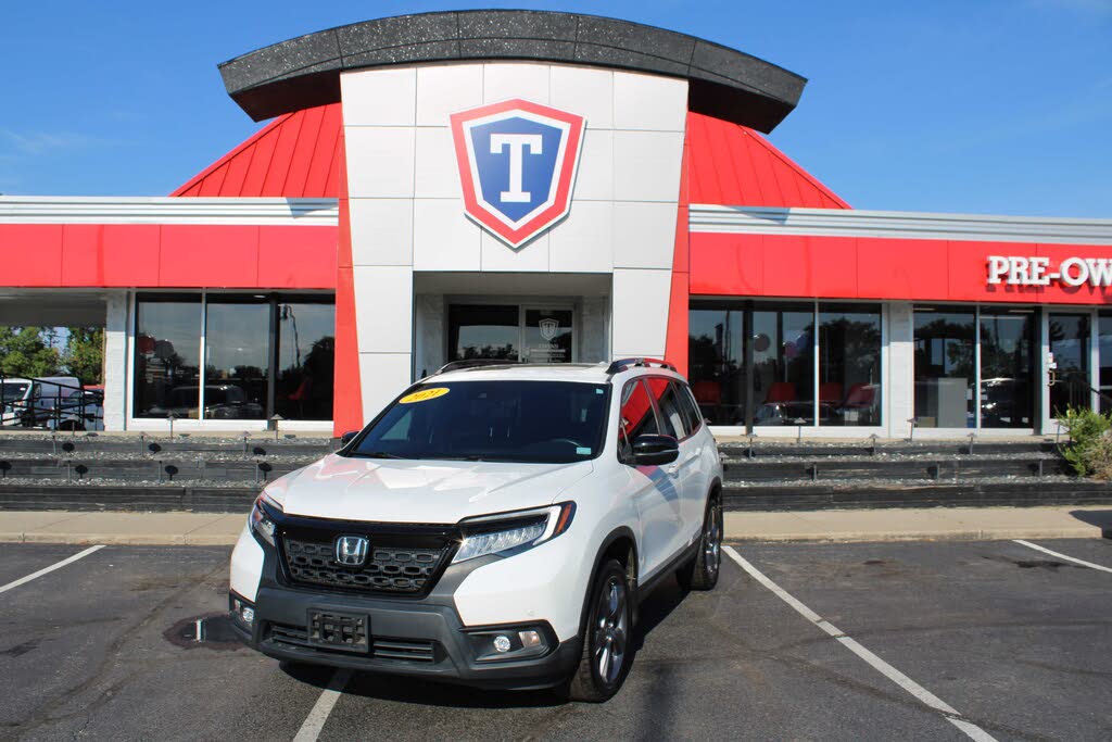 2021 Honda Passport Touring