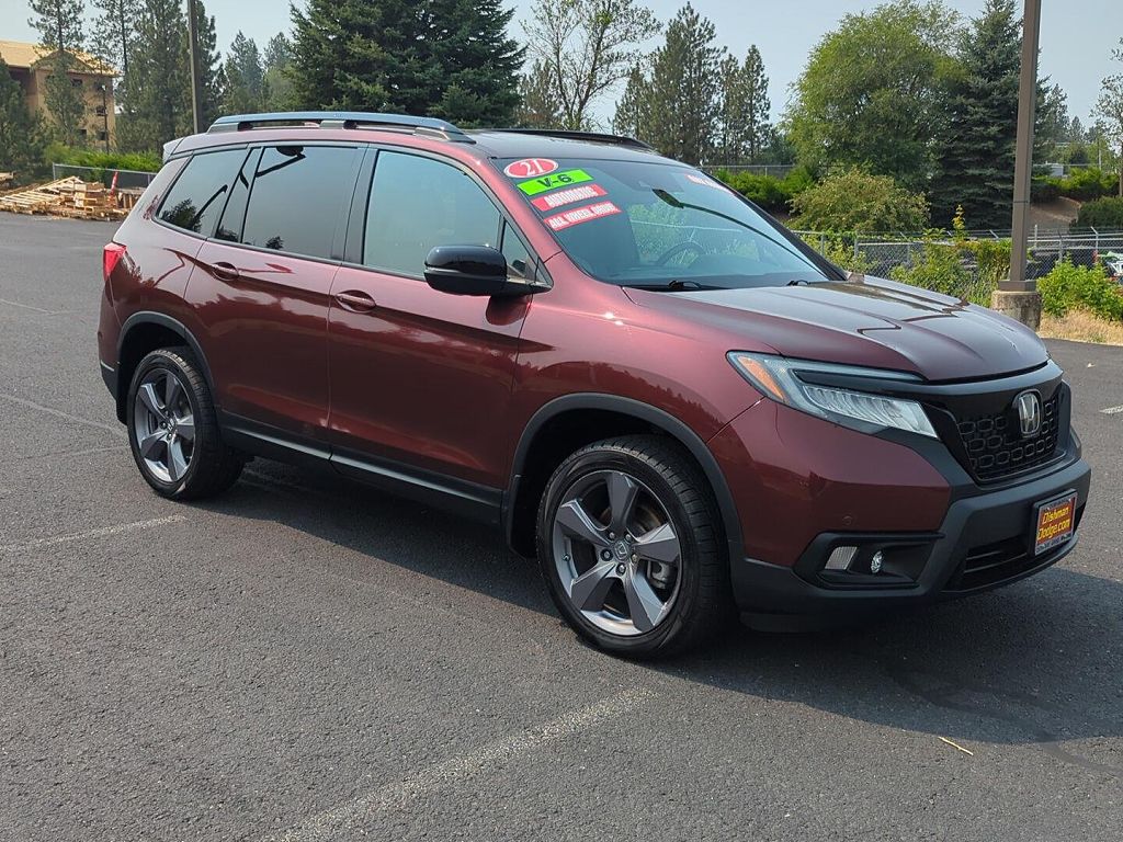 2021 Honda Passport Touring