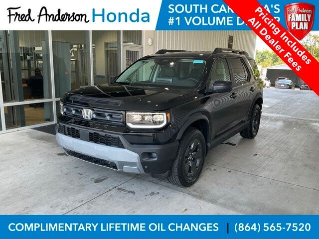 2026 Honda Passport RTL Blackout