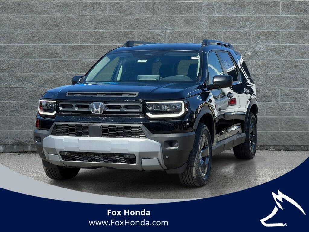2026 Honda Passport RTL Blackout