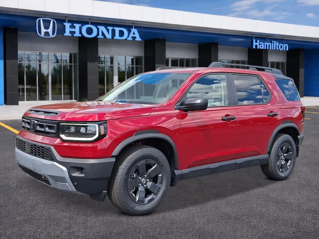 2026 Honda Passport RTL Towing