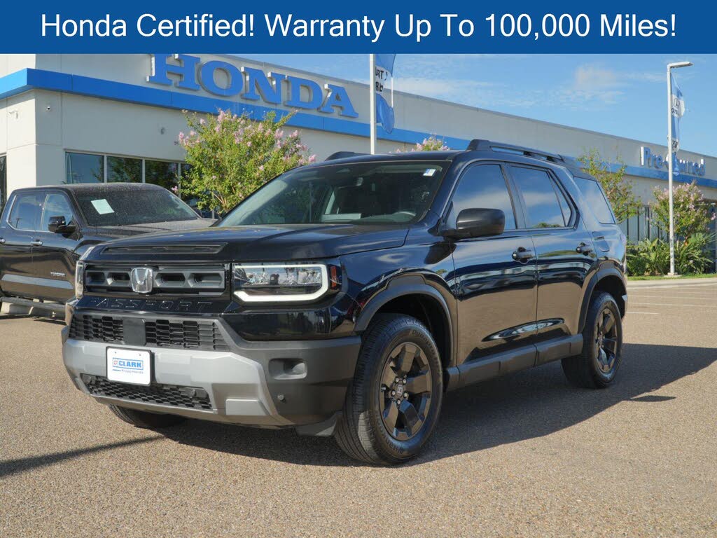 2026 Honda Passport RTL Blackout