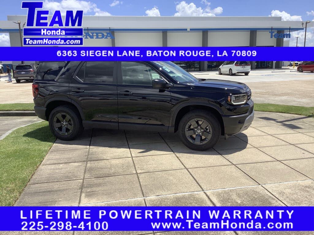 2026 Honda Passport RTL Blackout