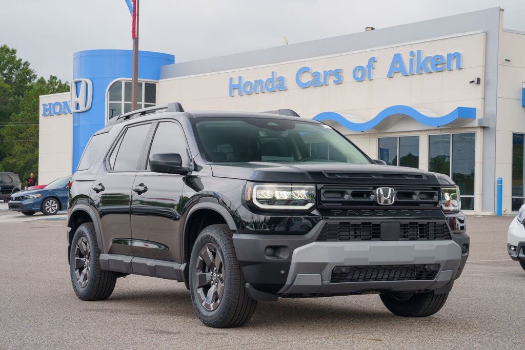 2026 Honda Passport RTL Blackout