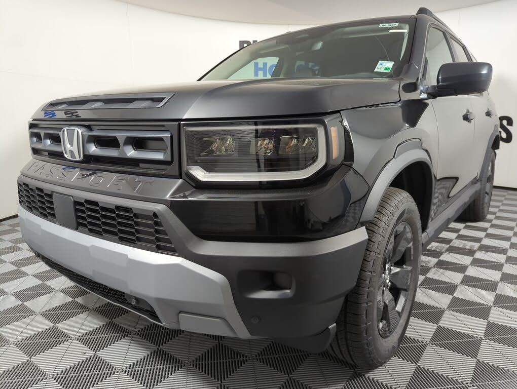 2026 Honda Passport RTL Blackout