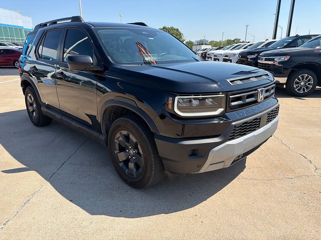 2026 Honda Passport RTL Blackout