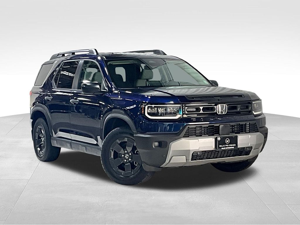 2026 Honda Passport RTL Blackout