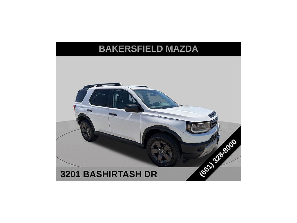 2026 Honda Passport RTL Blackout