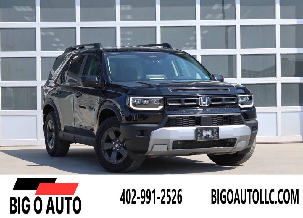 2026 Honda Passport RTL Blackout