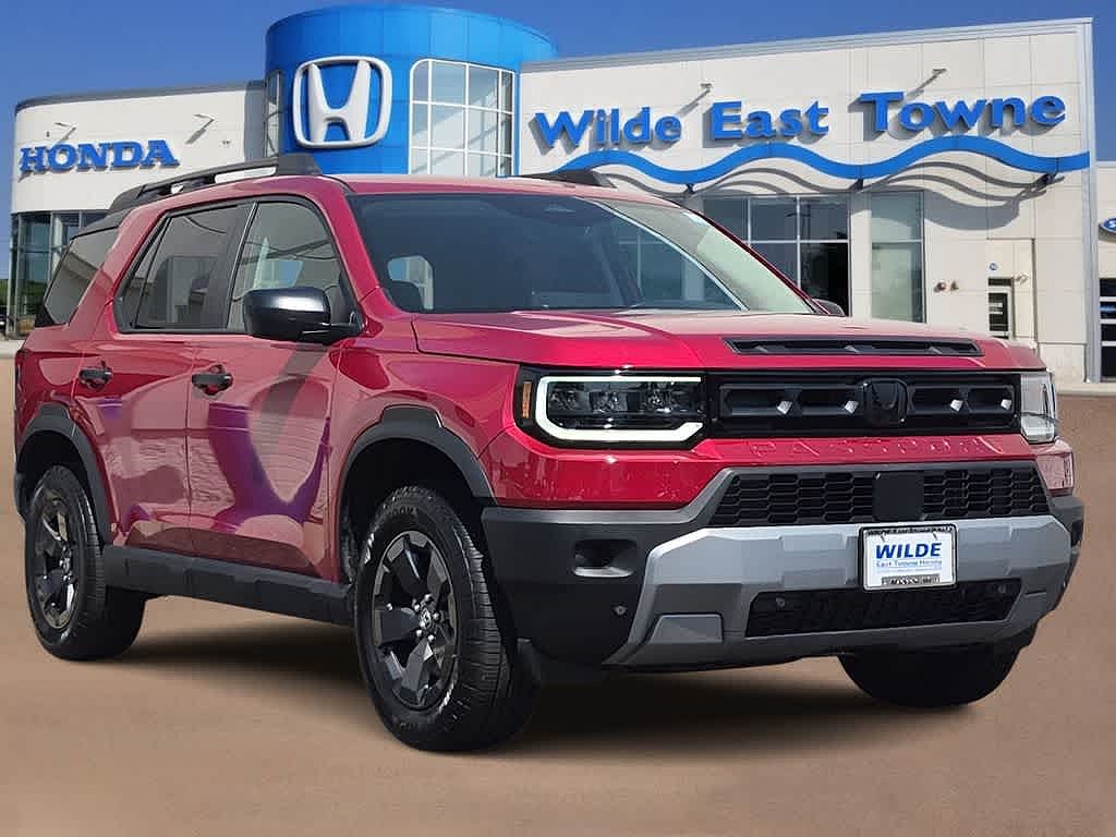 2026 Honda Passport RTL Blackout