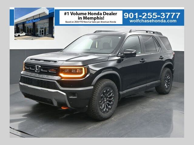 2026 Honda Passport TrailSport Blackout