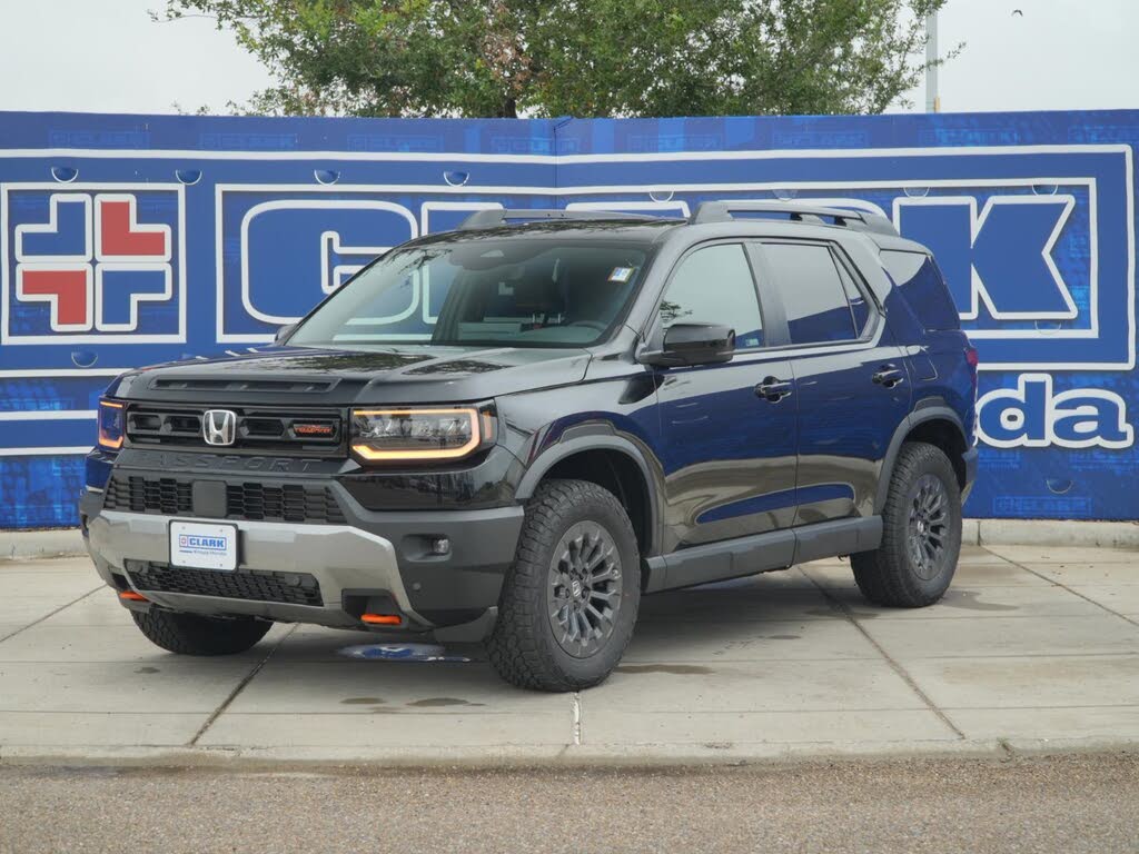 2026 Honda Passport TrailSport Blackout
