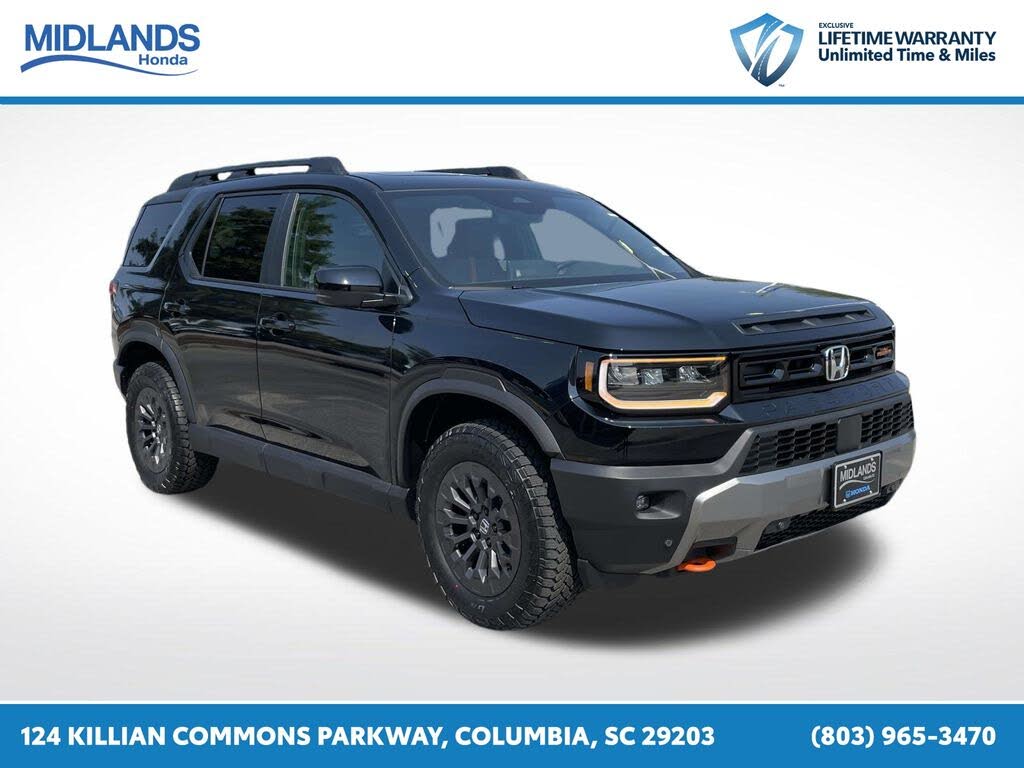 2026 Honda Passport TrailSport Blackout